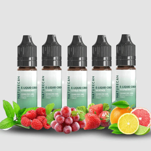 CBD liquid zestaw